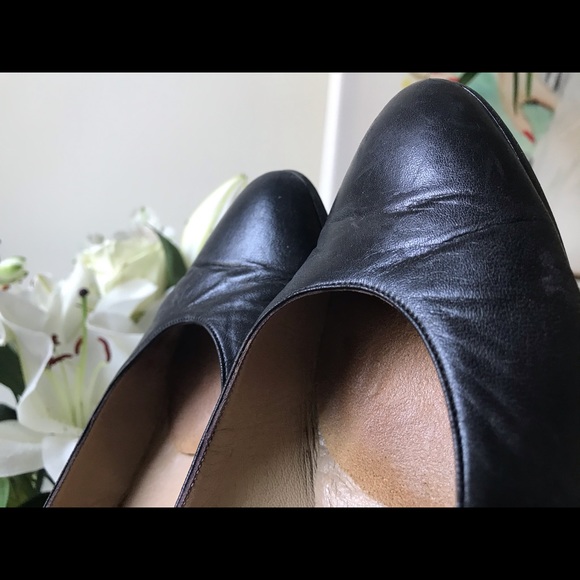 Cole Haan black leather dress shoe - Picture 5 of 16